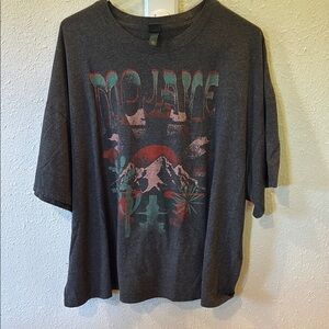 Wild Fable Charcoal Graphic Tee